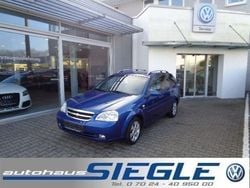 Blau metallic Gebraucht 2009 Chevrolet Nubira SX Kombi | 4.990 €