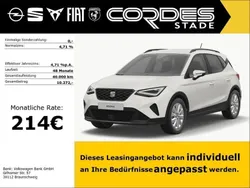 Weiss Neu 2025 Seat Arona SUV | 24.950 € (Fairer Preis)