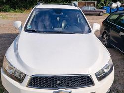 Weiß Gebraucht 2012 Chevrolet Captiva SUV | 4.500 € (Fairer Preis)