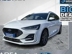 Weiß Gebraucht 2024 Ford Focus ST-Line Kombi | 21.480 € (Superpreis)