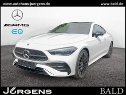 Weiss polarweiss Gebraucht 2025 Mercedes CLE220 AMG Coupé | 58.880 € (Etwas zu teuer)