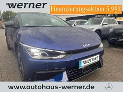 (du3) yacht blau met Gebraucht 2022 Kia EV6 GT-Line SUV | 29.992 €
