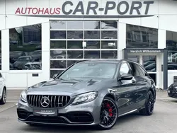 Grau Gebraucht 2019 Mercedes C63 AMG AMG Limousine | 53.990 € (Guter Preis)