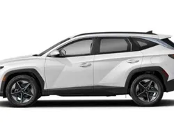 Weiß Neu 2025 Hyundai Tucson N Line SUV | 34.290 € (Fairer Preis)
