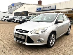Silber Gebraucht 2014 Ford Focus Titanium Limousine | 10.550 € (Teuer)