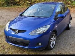 Blau Gebraucht 2008 Mazda 2 Kleinwagen | 1.500 €