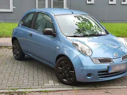 Blau Gebraucht 2009 Nissan Micra Kleinwagen | 1.790 € (Fairer Preis)