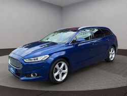 Indicblau metallic Gebraucht 2016 Ford Mondeo Titanium Kombi | 11.990 € (Fairer Preis)