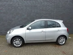 New silver (m) Gebraucht 2015 Nissan Micra Acenta Kleinwagen | 9.350 € (Fairer Preis)