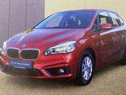 Rot Gebraucht 2016 BMW 218 Active Tourer Advantage Van / Kleinbus | 11.950 € (Fairer Preis)