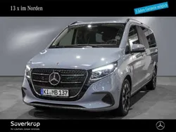 Vintageblau Gebraucht 2024 Mercedes V220 Style Van / Kleinbus | 64.900 € (Teuer)