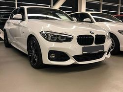 Weiß Gebraucht 2017 BMW 118 M Sport Kleinwagen | 15.800 € (Fairer Preis)