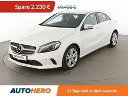 Weiß Gebraucht 2016 Mercedes A180 Urban Limousine | 17.200 € (Fairer Preis)
