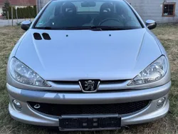Silber Gebraucht 2004 Peugeot 206 CC Cabrio | 500 € (Superpreis)