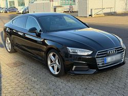 Schwarz Gebraucht 2019 Audi A5 Sportback S-Line Kleinwagen | 15.900 € (Fairer Preis)