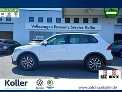 Weiß Gebraucht 2021 VW Tiguan SUV | 27.370 € (Guter Preis)