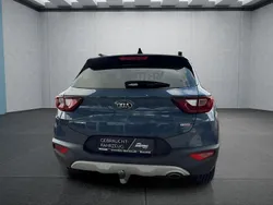 Blau Gebraucht 2019 Kia Stonic Platinum SUV | 16.699 € (Fairer Preis)
