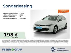 Pure white Gebraucht 2024 VW Golf VIII Goal Kombi | 25.101 € (Guter Preis)