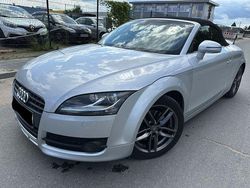 Silber Gebraucht 2008 Audi TT Roadster Sport Cabrio | 8.999 € (Fairer Preis)