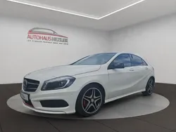 Weiss Gebraucht 2013 Mercedes A180 AMG Limousine | 15.450 € (Teuer)