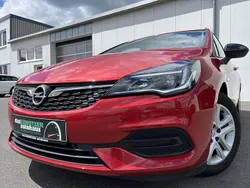Rot Gebraucht 2022 Opel Astra Edition Kombi | 14.859 € (Guter Preis)
