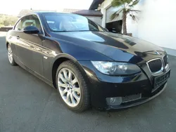 Blau Gebraucht 2008 BMW 320 Cabriolet Sport Line Cabrio | 7.999 € (Superpreis)