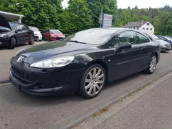 Schwarz Gebraucht 2006 Peugeot 407 Coupe Platinum Coupé | 2.389 € (Etwas zu teuer)