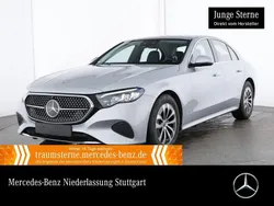 Silber Gebraucht 2024 Mercedes E220 Avantgarde Limousine | 46.590 € (Superpreis)
