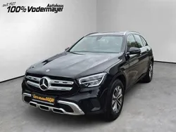 Schwarz unilack Gebraucht 2020 Mercedes GLC220 SUV | 33.990 € (Guter Preis)