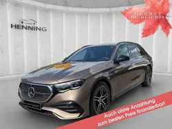 Braun Gebraucht 2024 Mercedes E300 AMG Limousine | 56.980 € (Etwas zu teuer)