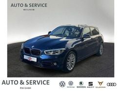 Blau Gebraucht 2018 BMW 120 Sport Line Kleinwagen | 17.990 € (Fairer Preis)