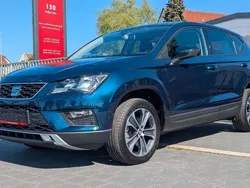 Blau Gebraucht 2016 Seat Ateca Style SUV | 17.690 € (Fairer Preis)