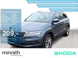 Grau Gebraucht 2021 Skoda Karoq Clever SUV | 23.380 € (Fairer Preis)