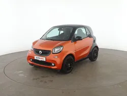 Orange Gebraucht 2015 Smart ForTwo Coupé Basis Kleinwagen | 9.690 € (Etwas zu teuer)