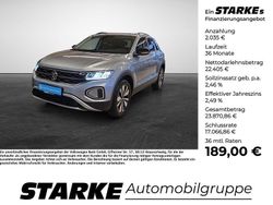 Silber Gebraucht 2025 VW T-Roc Goal SUV | 24.440 € (Superpreis)
