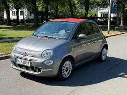 Grau Gebraucht 2017 Fiat 500C Lounge Cabrio | 9.999 € (Fairer Preis)
