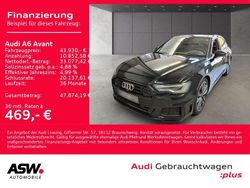 Mythosschwarz metallic Gebraucht 2022 Audi A6 S-Line Kombi | 43.930 € (Fairer Preis)