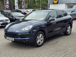 Blau Gebraucht 2014 Porsche Cayenne S E-Hybrid SUV | 18.980 €