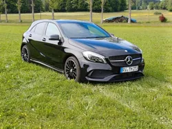 Schwarz Gebraucht 2016 Mercedes A220 AMG Limousine | 16.200 € (Fairer Preis)