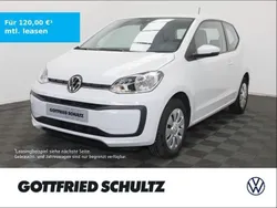 Pure white Gebraucht 2020 VW up! Basis Kleinwagen | 9.350 € (Fairer Preis)