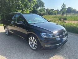 Schwarz Gebraucht 2018 VW Golf VII Highline Kombi | 15.500 € (Fairer Preis)