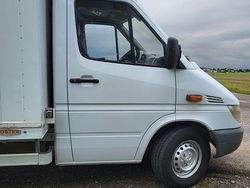 Weiß Gebraucht 2000 Mercedes Sprinter Van | 14.000 € (Etwas zu teuer)