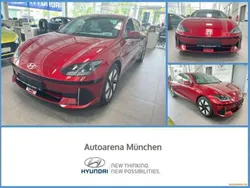 Ultimate red metallic / met Neu 2024 Hyundai Ioniq 6 Limousine | 53.975 € (Teuer)