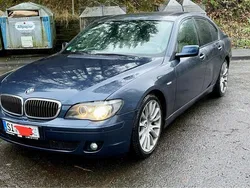 Blau Gebraucht 2004 BMW 750 Sport Line Limousine | 5.500 € (Fairer Preis)