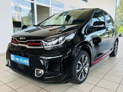 Schwarz Gebraucht 2023 Kia Picanto GT-Line Kleinwagen | 16.970 € (Etwas zu teuer)