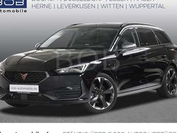 Mitternachtschwarz metallic (schwarz) Gebraucht 2024 Cupra Leon Kombi | 28.350 € (Guter Preis)