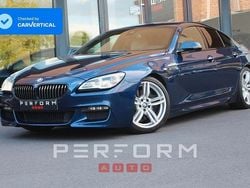 Blau Gebraucht 2016 BMW 640 Sport Line Coupé | 26.500 € (Etwas zu teuer)
