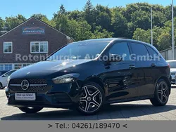 Schwarz Gebraucht 2021 Mercedes B250e AMG line Van / Kleinbus | 22.990 € (Etwas zu teuer)
