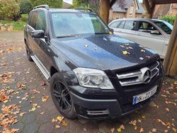 Schwarz Gebraucht 2011 Mercedes GLK250 SUV | 8.650 € (Guter Preis)