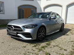 Silber Gebraucht 2023 Mercedes C200 AMG line Limousine | 35.900 € (Teuer)